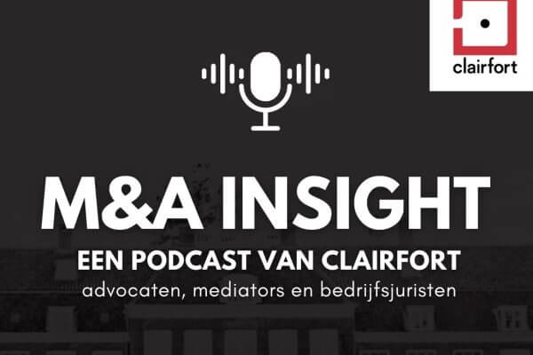 Tweede aflevering van M&A Insight podcast nu te beluisteren