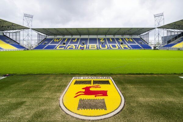 Clairfort Advocaten feliciteert Sportclub Cambuur