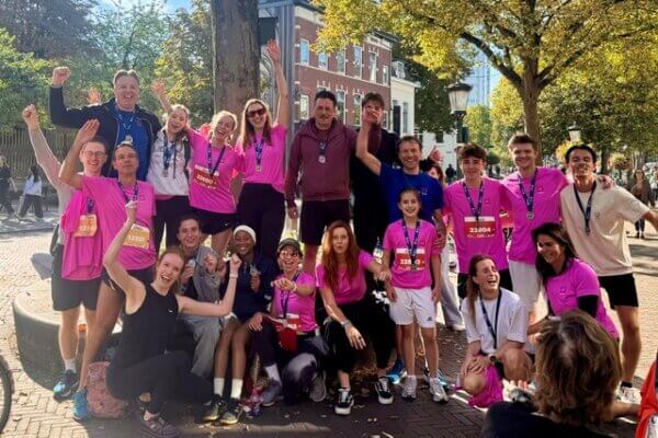 Clairfort deed weer mee aan de Singelloop in Utrecht