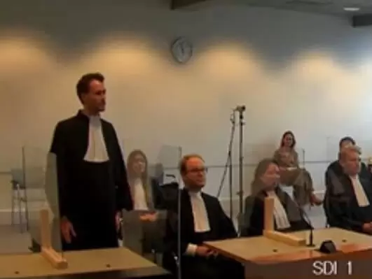 Joris Falhaber beëdigd tot advocaat