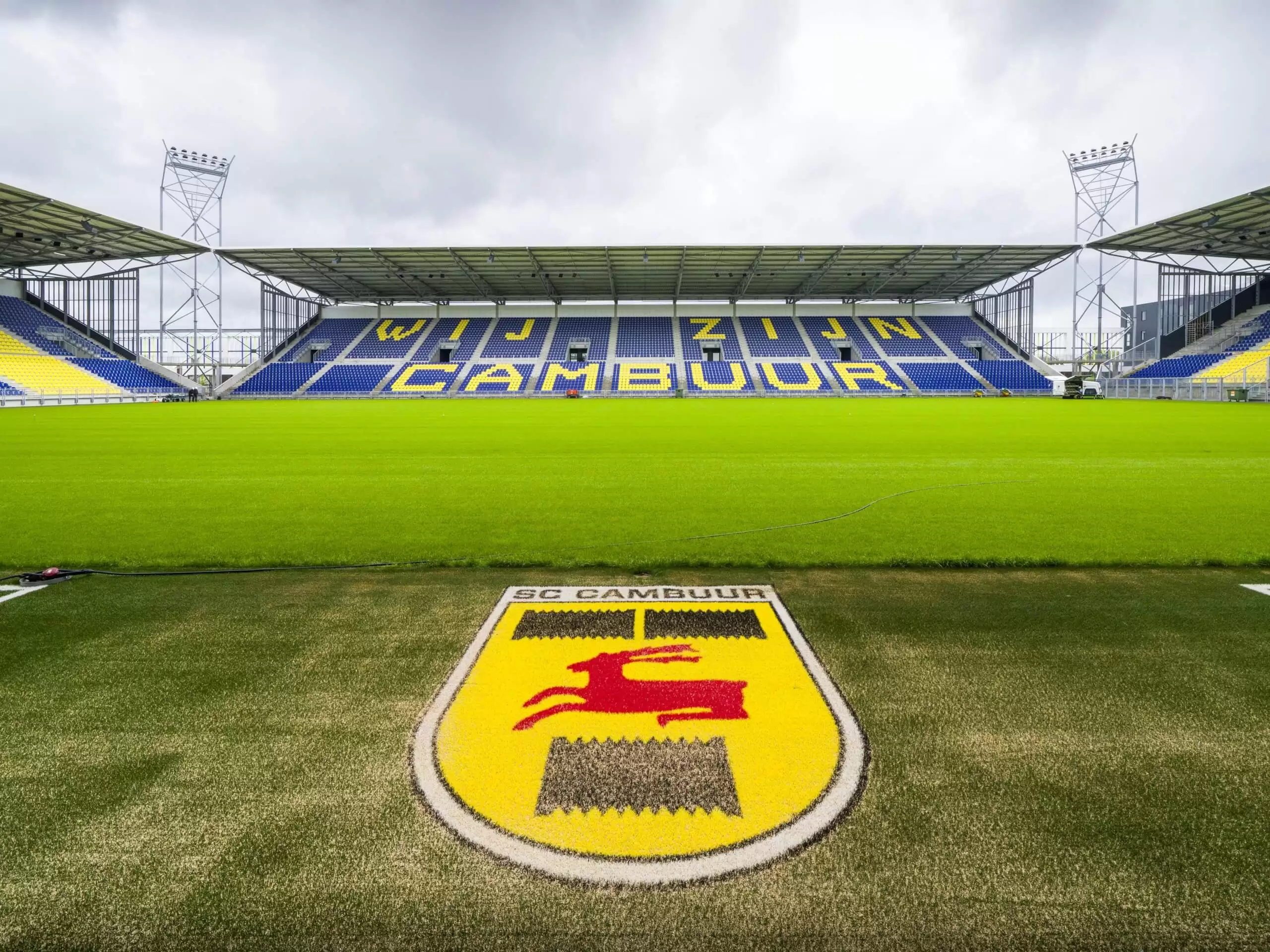 het Kooi Stadion van Cambuur