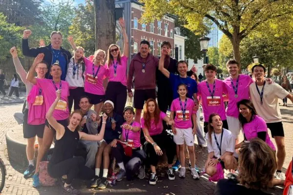 Clairfort deed weer mee aan de Singelloop in Utrecht